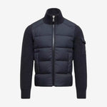 Moncler Enfant Boys Blue Cardigan | Casa Childrenswear