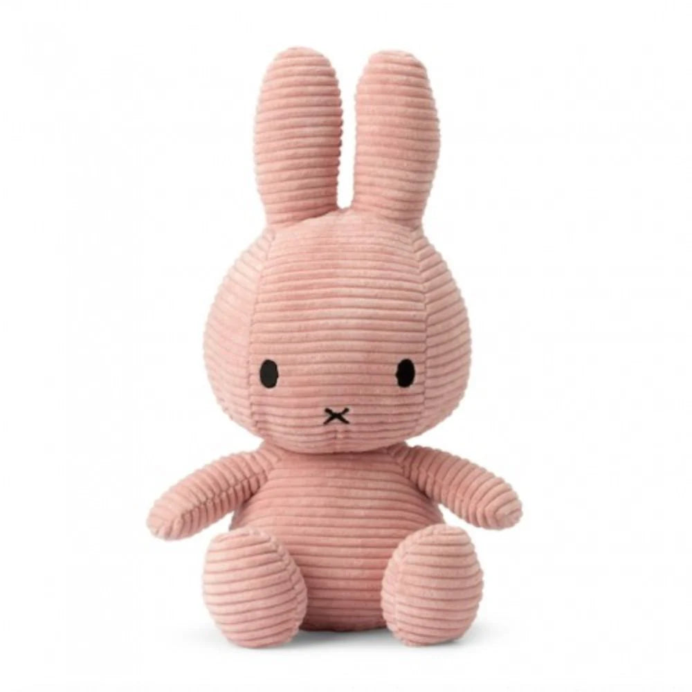 Miffy Corduroy Pink Extra Large - 50 cm | Casa Childrenswear