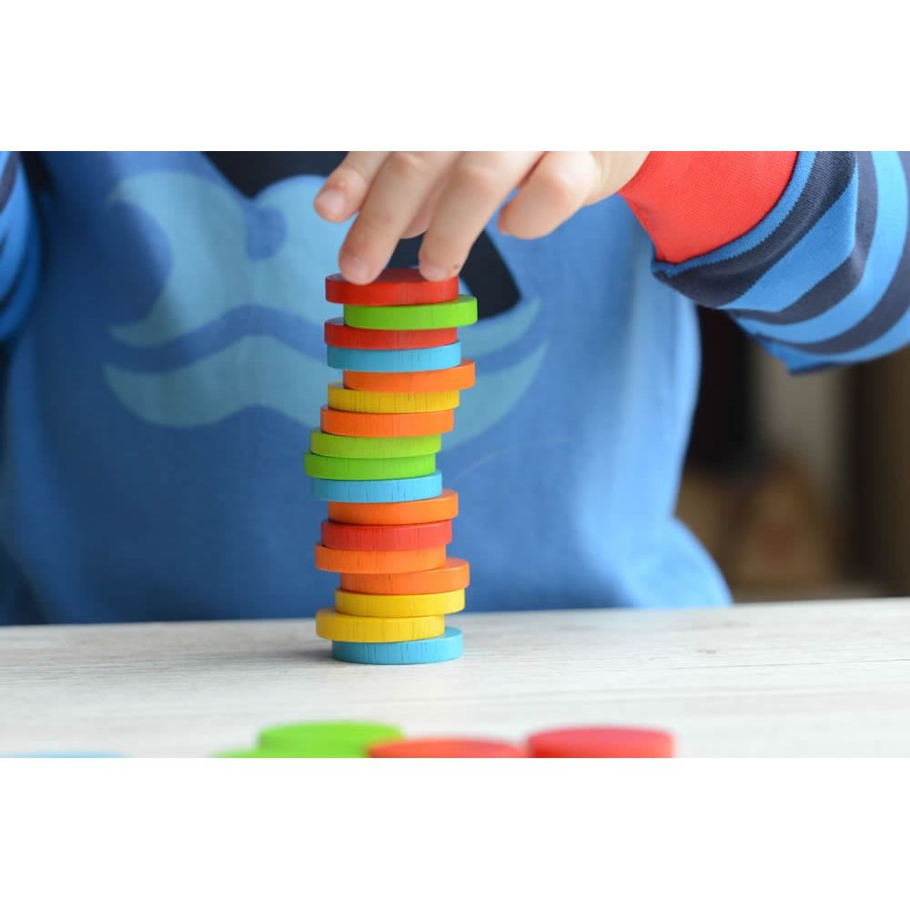 Plan Toys Sort & Count Cups | Casa Childrenswear