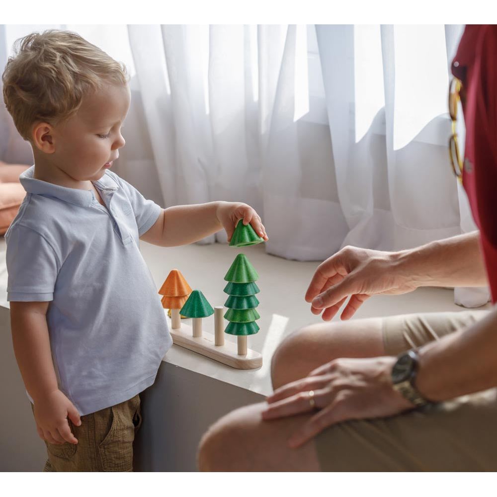 Plan Toys Sort & Count Tree | Casa Childrenswear