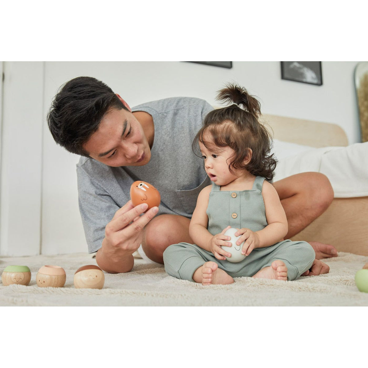 Plan Toys Walrus Wobbler | Casa Childrenswear