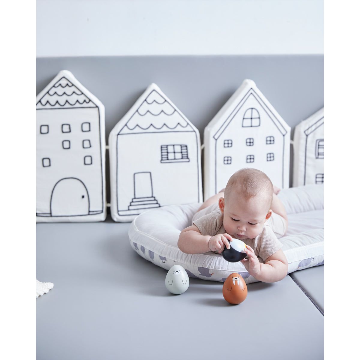 Plan Toys Walrus Wobbler | Casa Childrenswear