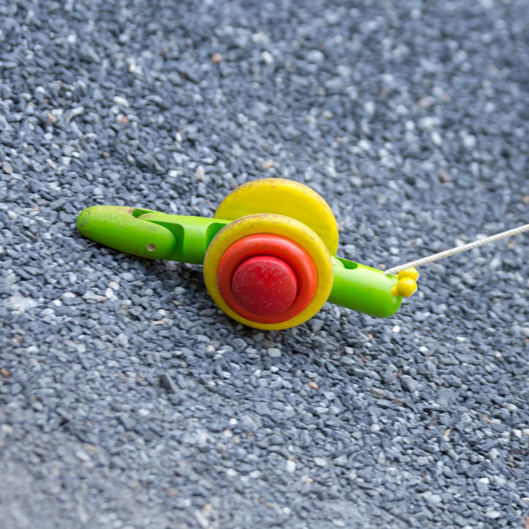 Plan Toys Pull-Along Snail | Casa Childrenswear