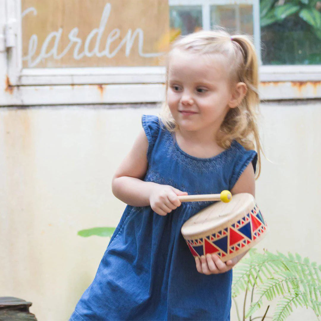 Plan Toys Solid Drum | Casa Childrenswear