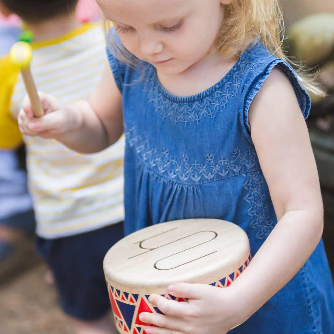 Plan Toys Solid Drum | Casa Childrenswear