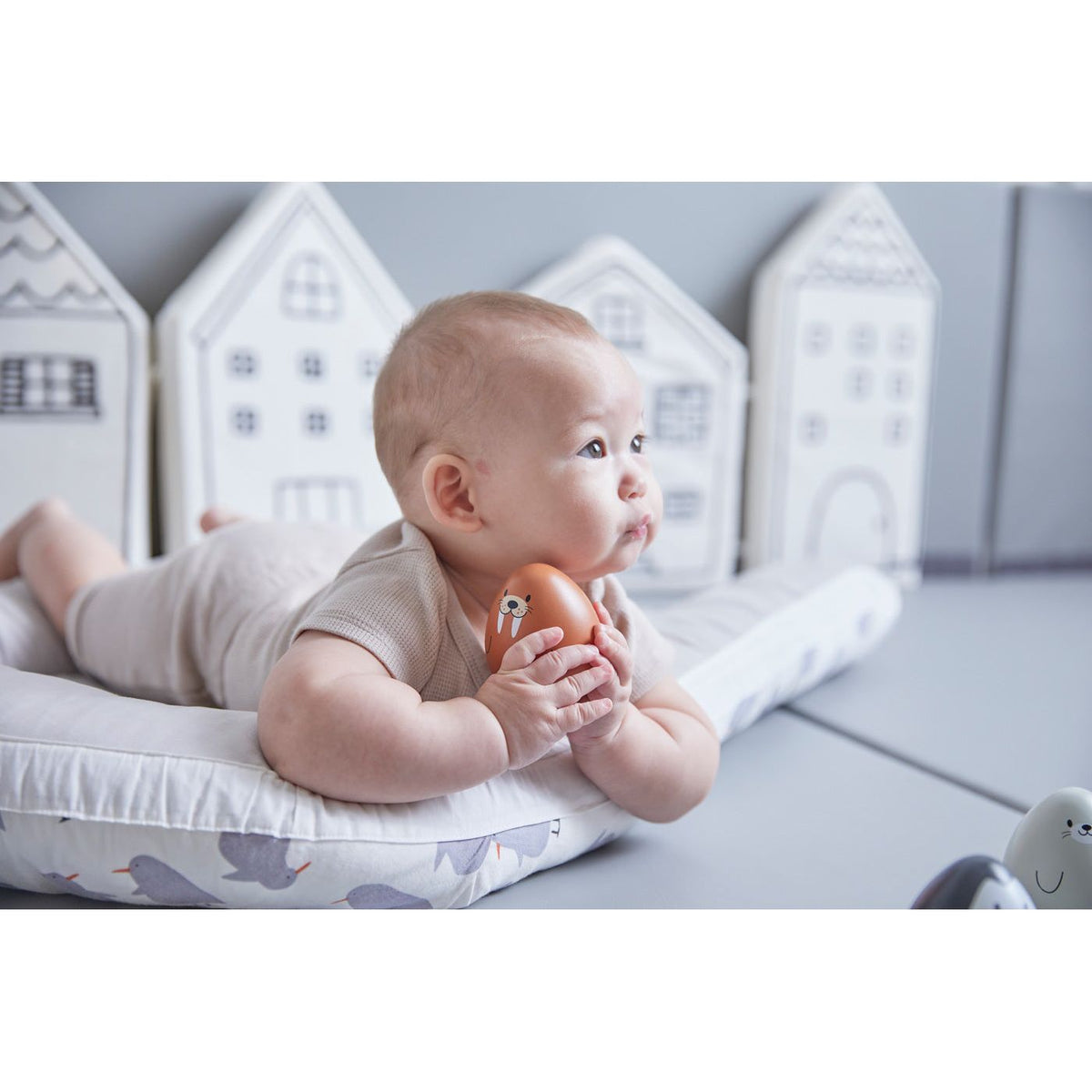 Plan Toys Walrus Wobbler | Casa Childrenswear
