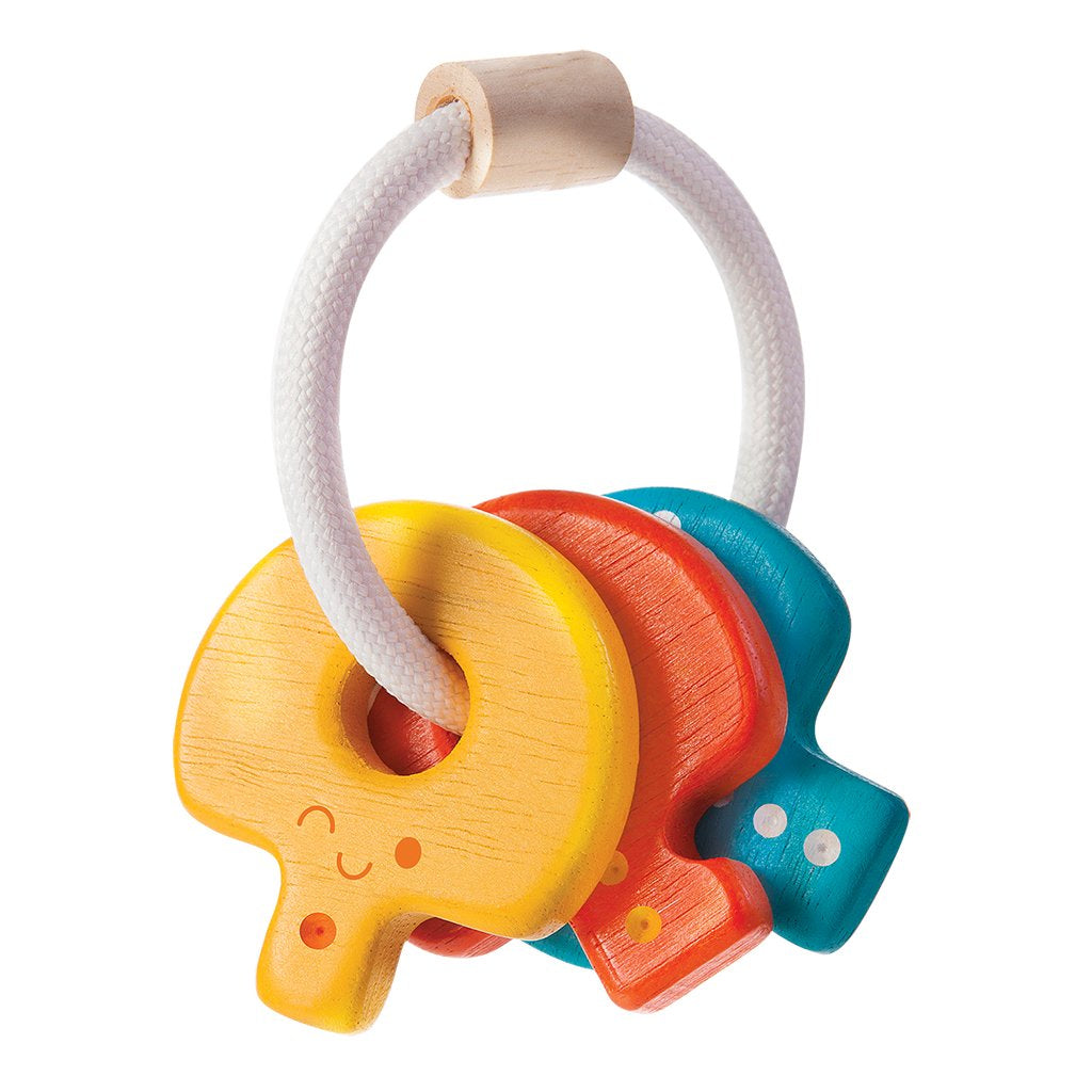 Plan Toys Baby Key Rattle | Casa Childrenswear