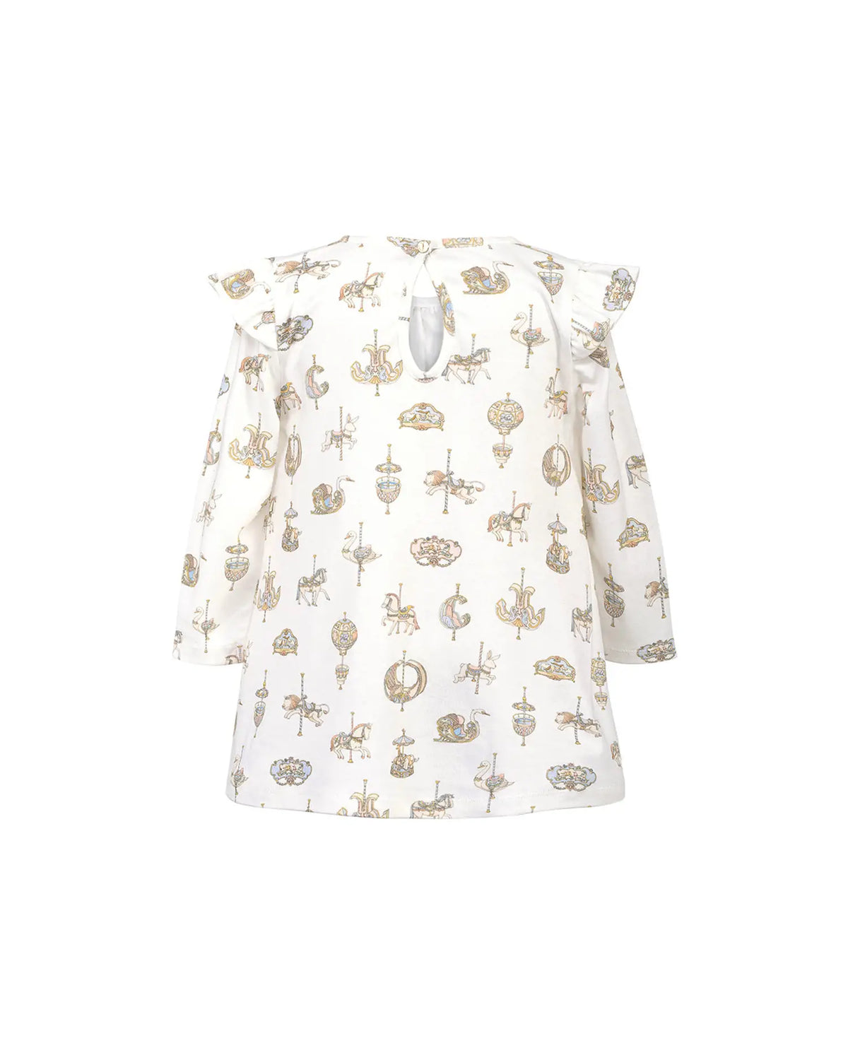 Atelier Choux Baby Jersey Dress - Carousel | Casa Childrenswear