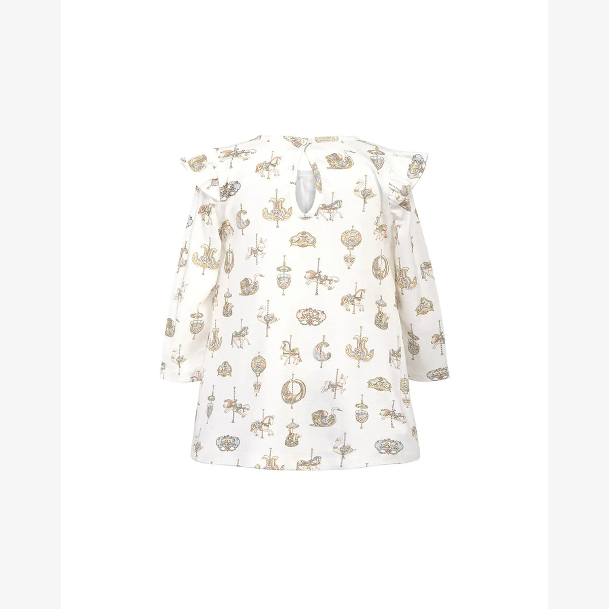 Atelier Choux Baby Jersey Dress - Carousel | Casa Childrenswear