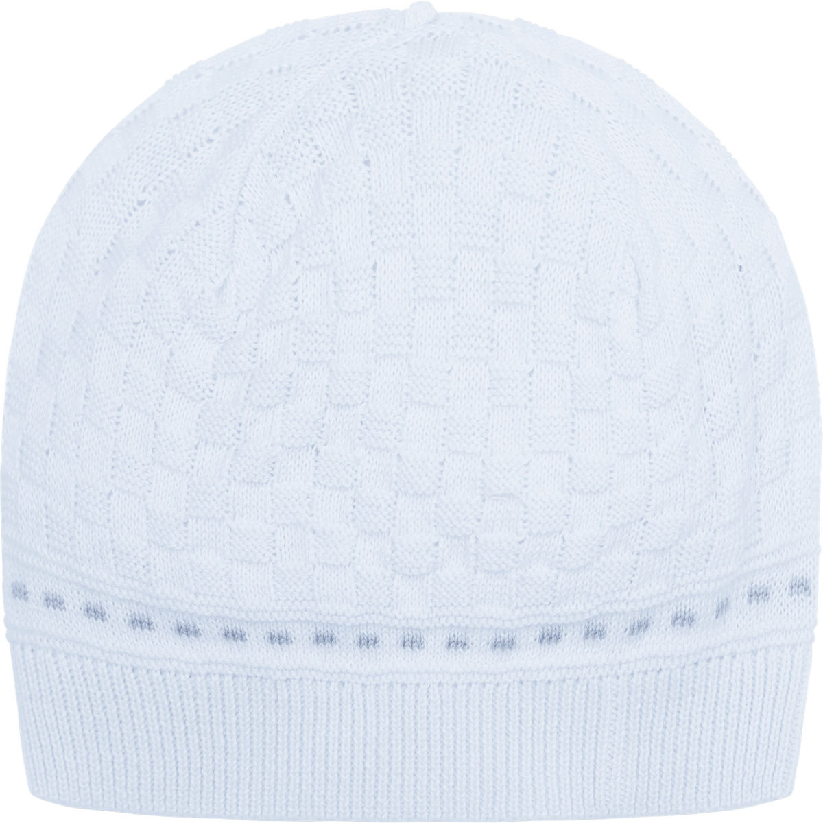 Karl Blue Two Piece Knitted Set