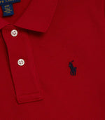 Ralph Lauren Boys Red Iconic Polo Shirt | Casa Childrenswear