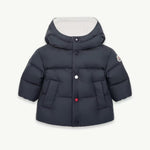 Infant Boys Navy Romain Parka
