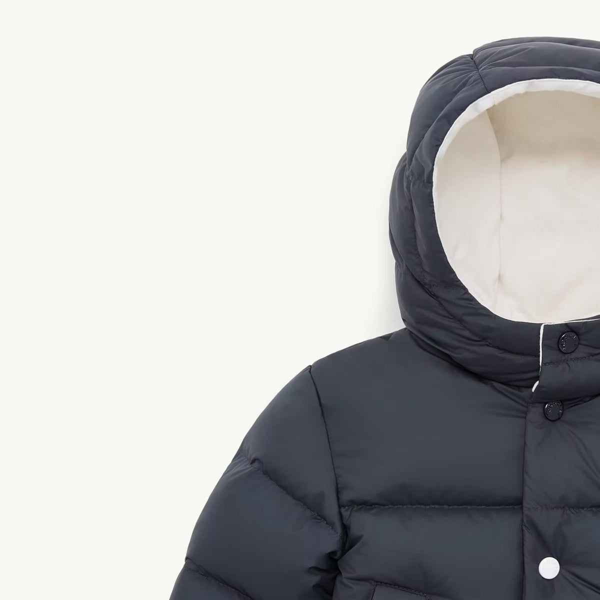 Infant Boys Navy Romain Parka