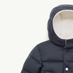 Infant Boys Navy Romain Parka