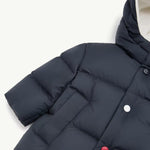 Infant Boys Navy Romain Parka