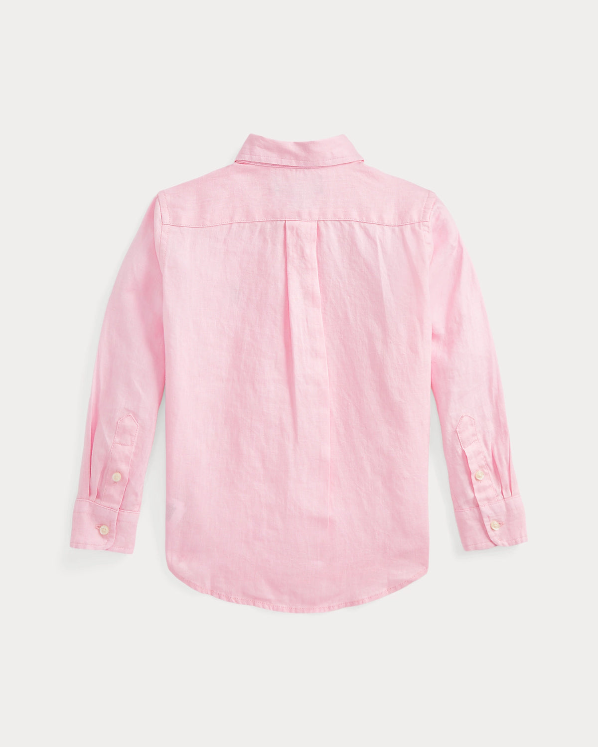 Ralph Lauren Linen Pink Shirt | Casa Childrenswear