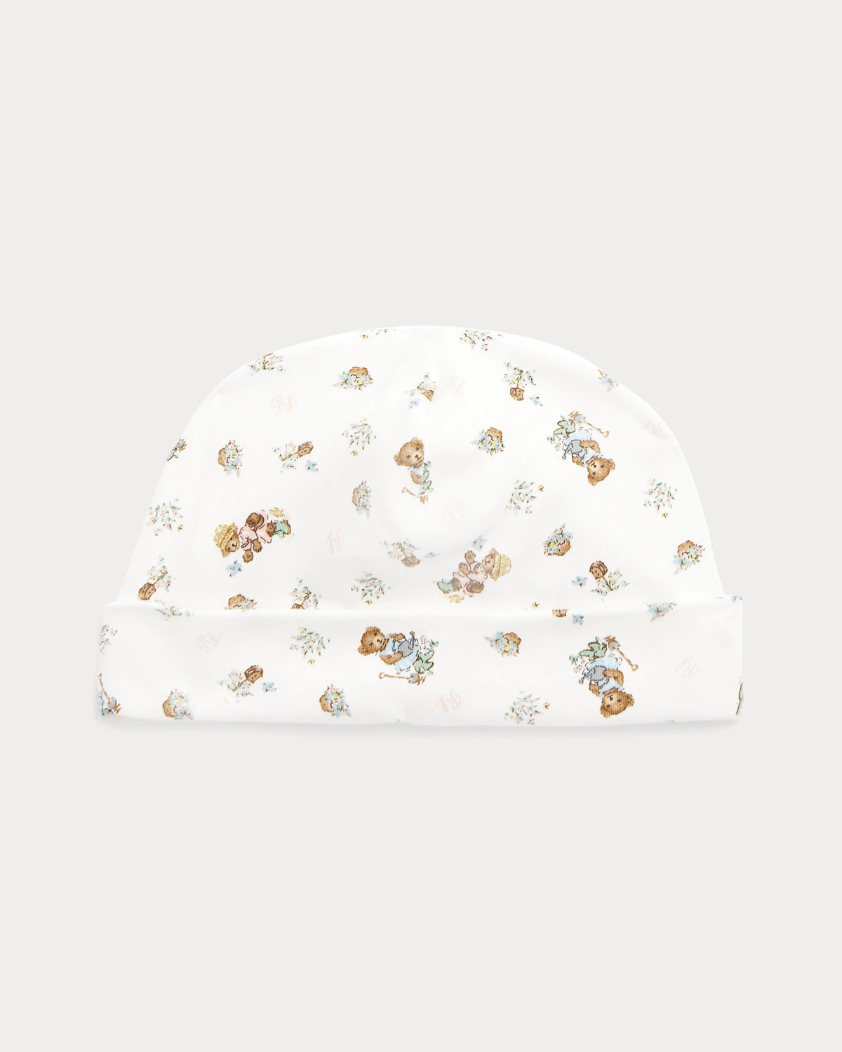 Ralph Lauren Polo Bear Cotton Interlock Hat | Casa Childrenswear