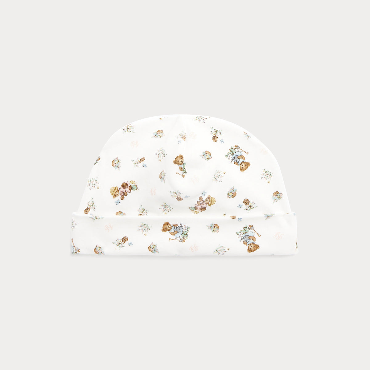 Ralph Lauren Polo Bear Cotton Interlock Hat | Casa Childrenswear