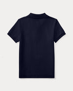 Ralph Lauren Boys Navy Iconic Polo Shirt | Casa Childrenswear