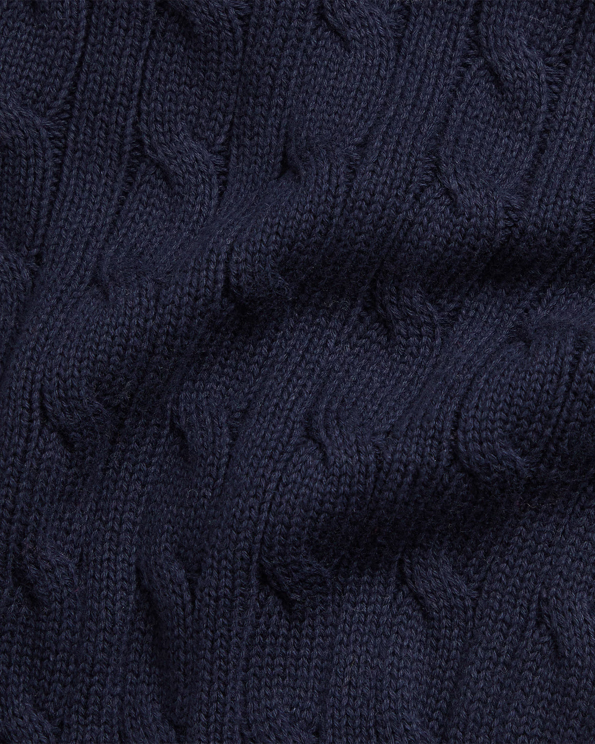Ralph Lauren Boys Navy Cable Cardigan | Casa Childrenswear