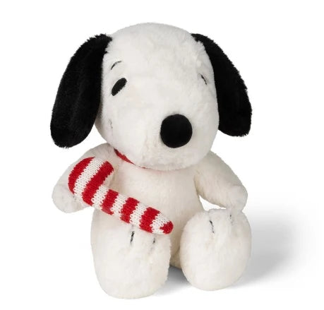 Snoopy with Candy Cane - 20 cm