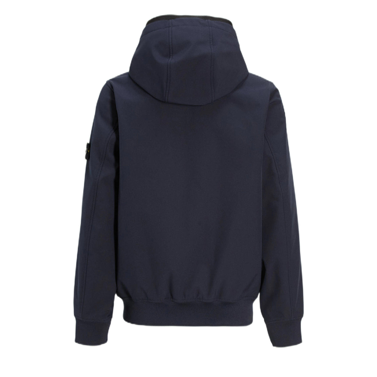 Stone Island Boys Navy Short Parka | Casa Childrenswear