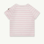 Moncler Enfant Baby Girls Striped T-Shirt | Casa Childrenswear