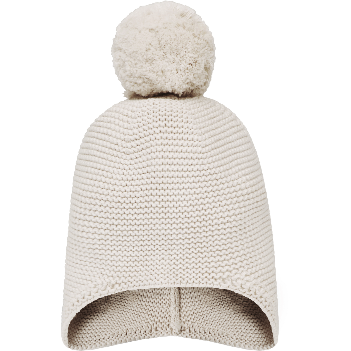 Emile et Rose Kenton Stone Knitted Hat | Casa Childrenswear