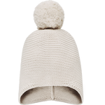 Emile et Rose Kenton Stone Knitted Hat | Casa Childrenswear