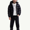 Moncler Enfant Boys Navy Taidu Jacket | Casa Childrenswear