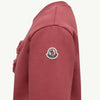 Moncler Enfant Girls Dark Pink Sweatshirt | Casa Childrenswear