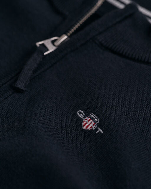 Boys Blue Shield Half-Zip