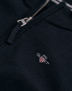 Boys Blue Shield Half-Zip