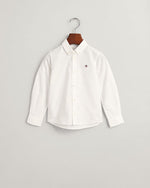 Gant Boys White Oxford Shirt | Casa Childrenswear