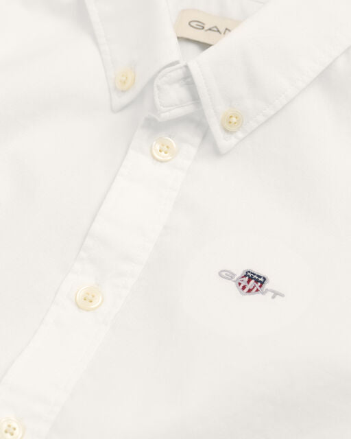 Gant Boys White Oxford Shirt | Casa Childrenswear