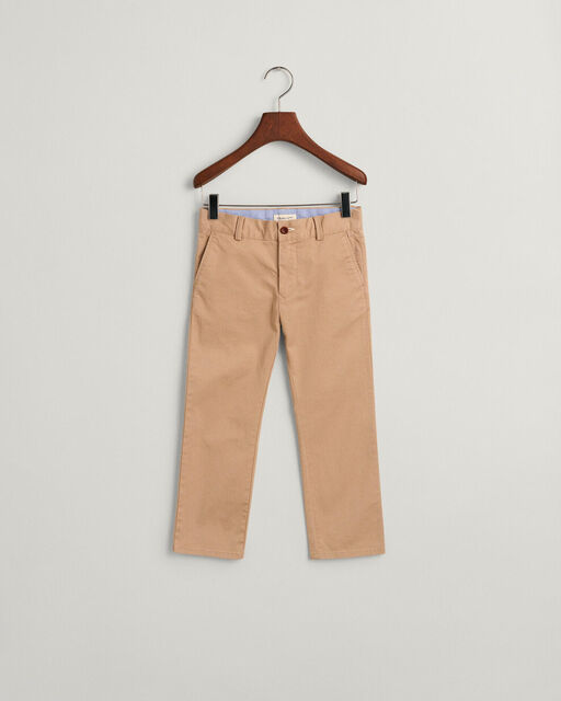 Gant Boys Khaki Chino Pants | Casa Childrenswear