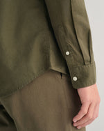 Shield Oxford BD Shirt- Juniper Green