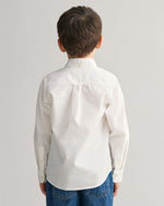 Gant Boys White Oxford Shirt | Casa Childrenswear