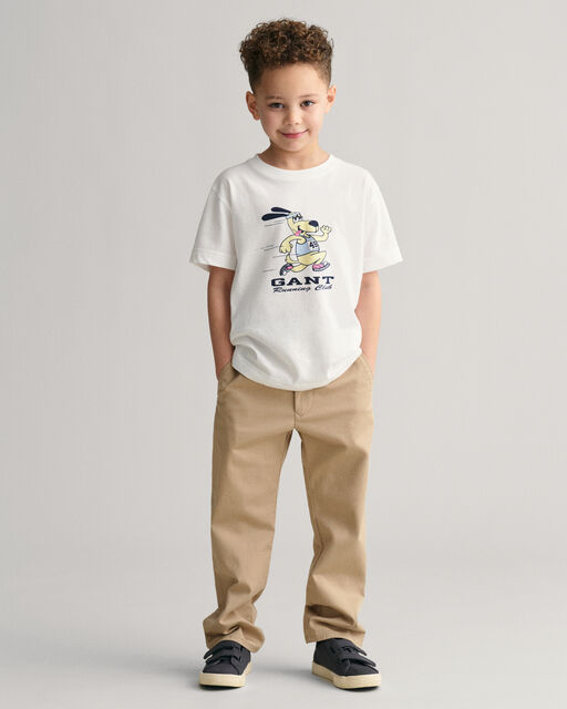 Gant Boys Khaki Chino Pants | Casa Childrenswear