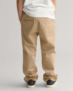 Gant Boys Khaki Chino Pants | Casa Childrenswear
