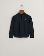 Boys Blue Shield Half-Zip