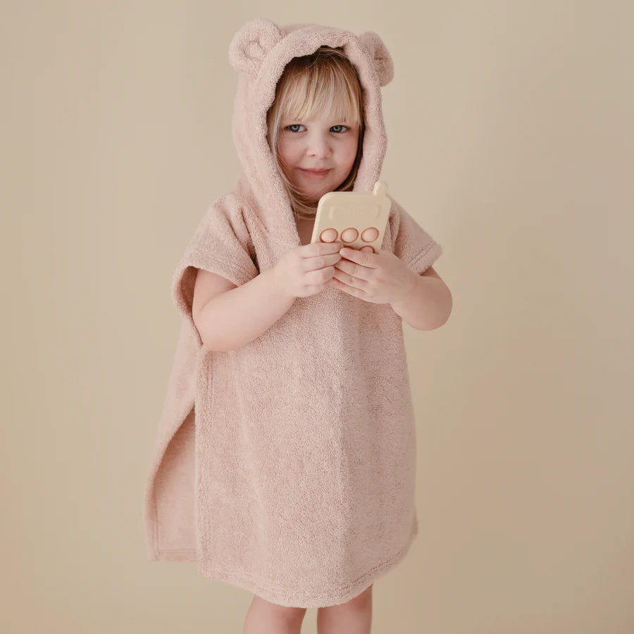 Mushie Phone Press Toy Blush | Casa Childrenswear