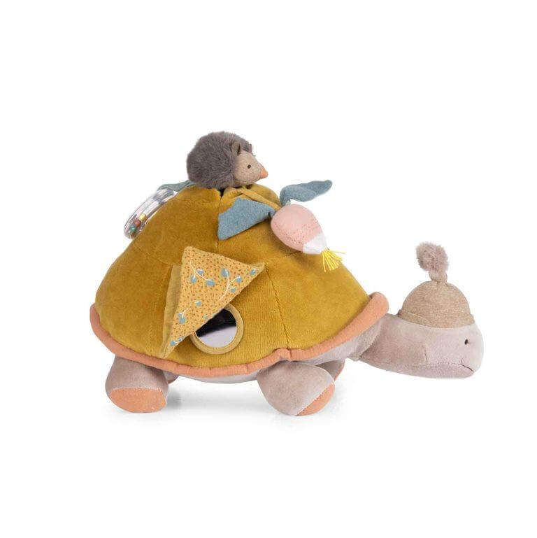 Moulin Roty Large Activity Turtle Trois Petit Lapins | Casa Childrenswear