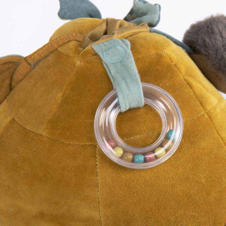 Moulin Roty Large Activity Turtle Trois Petit Lapins | Casa Childrenswear