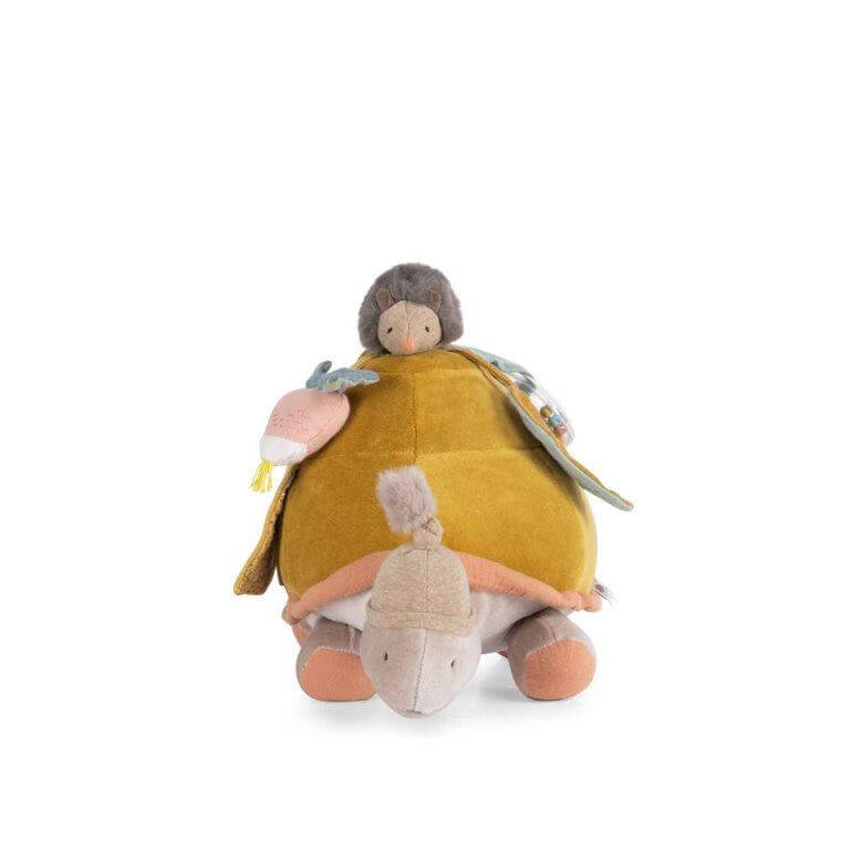 Moulin Roty Large Activity Turtle Trois Petit Lapins | Casa Childrenswear
