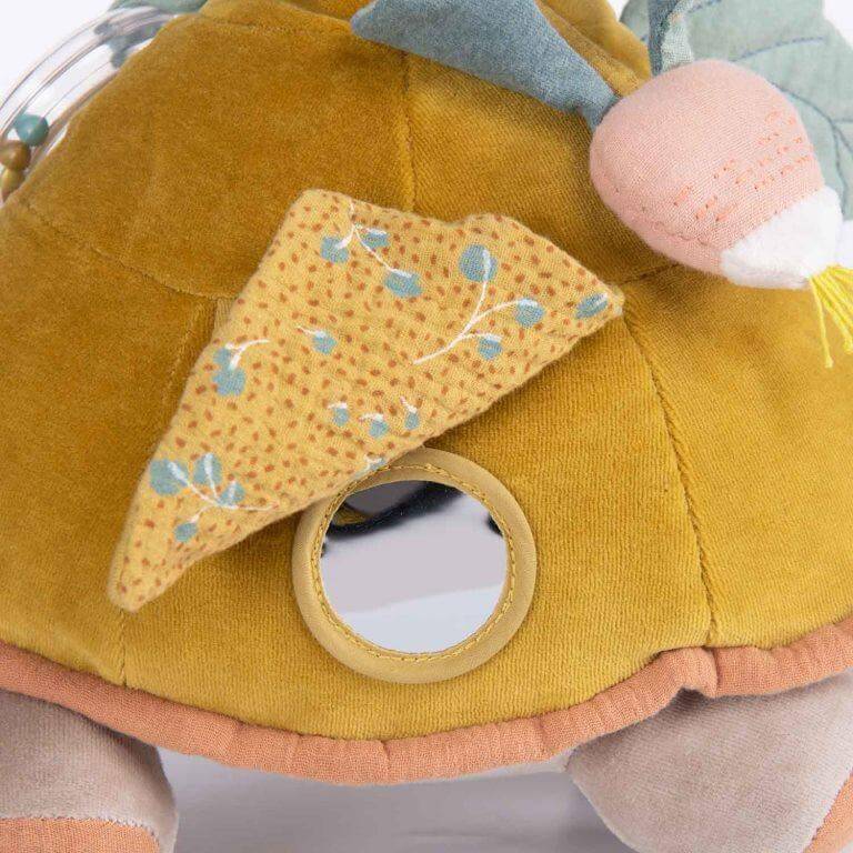 Moulin Roty Large Activity Turtle Trois Petit Lapins | Casa Childrenswear