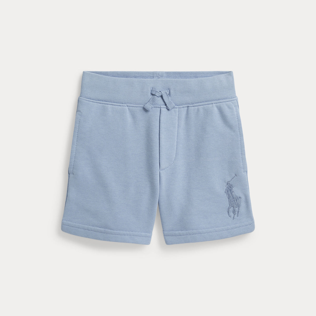 Ralph Lauren Boys Blue Big Pony Short | Casa Childrenswear