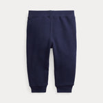 Ralph Lauren Baby Boys Navy Joggers | Casa Childrenswear