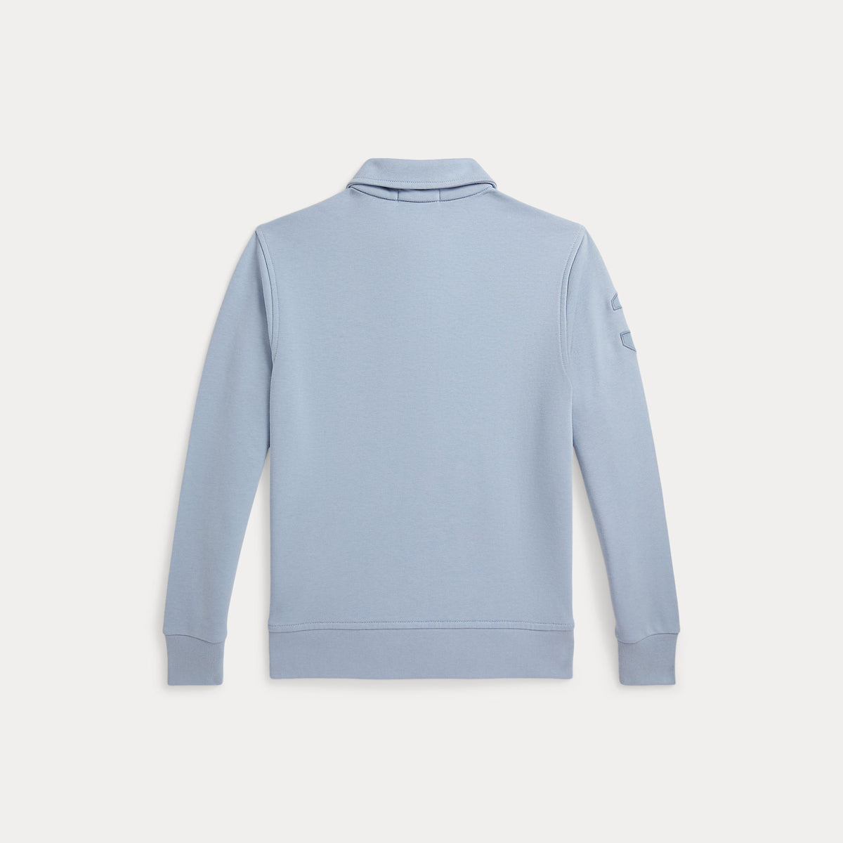 Ralph Lauren Boys Pale Blue Big Polo Sweatshirt | Casa Childrenswear