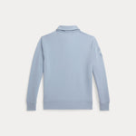 Ralph Lauren Boys Pale Blue Big Polo Sweatshirt | Casa Childrenswear
